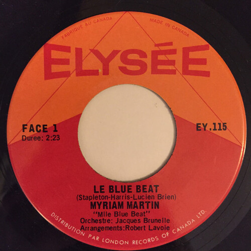 Le blue beat b/w Danson le blue beat