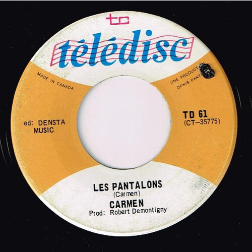 Les pantalons b/w Ma Gaspesie