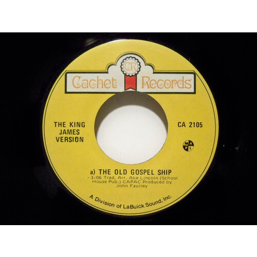 The Old Gospel Ship b/w Swing Down, Sweet Chariot