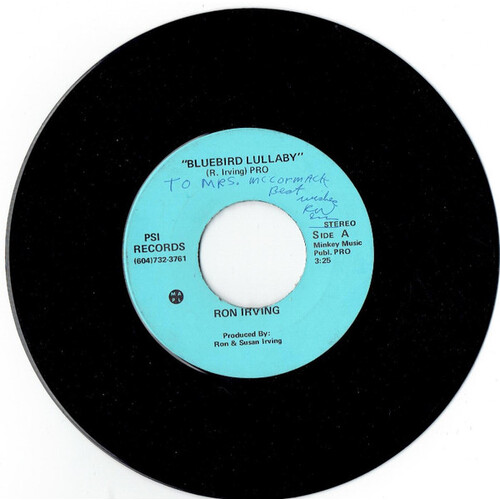 Bluebird Lullaby b/w Mexico