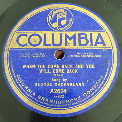 When You Come Back And You Will Come Back // What a Wonderful Message From Home