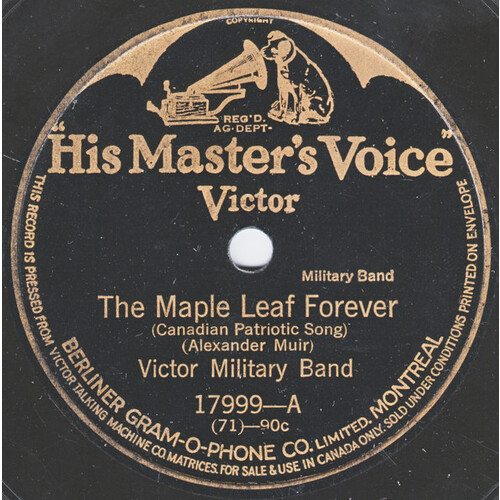 The Maple Leaf Forever (Canadian Patriotic Song) // O Canada (Patriotic Air)