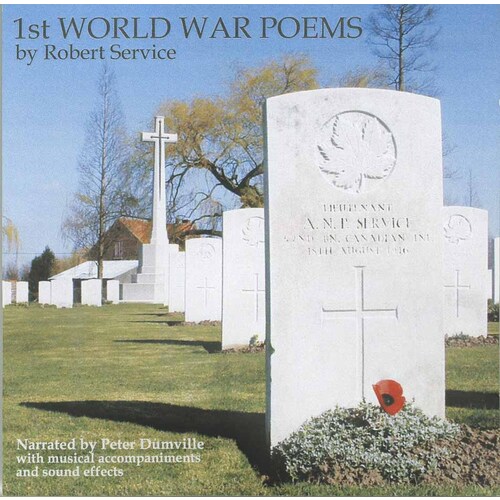 1st World War Poems by Robert Service