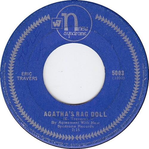 Agatha's Rag Doll b/w Alie Do This