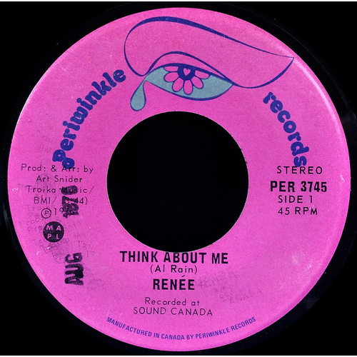 Think About Me b/w Loving You the Way I Do