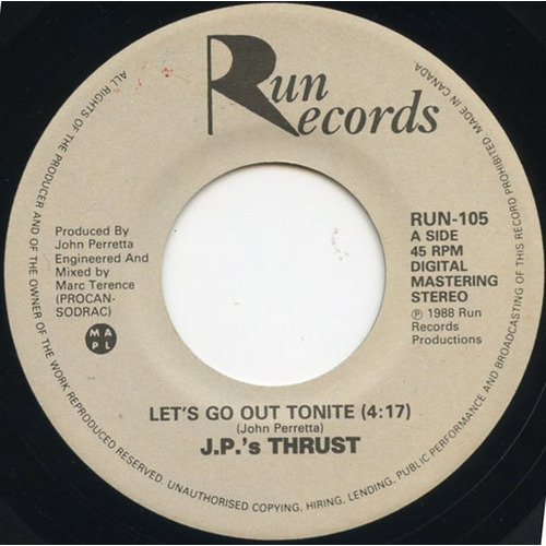 Let's Go Out Tonite b/w Children They Play