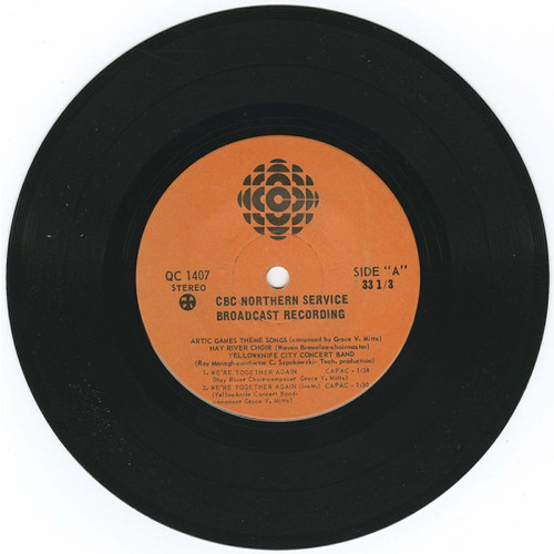 Arctic Games Theme Songs (with Yellowknife City Concert Band)