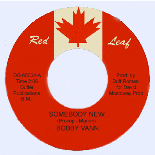 Somebody New b/w My Carolyn