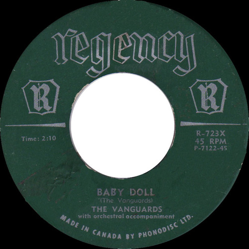 Baby Doll b/w 	My Friend Mary Ann