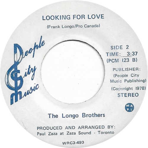 Sun Side Up b/w Looking For Love