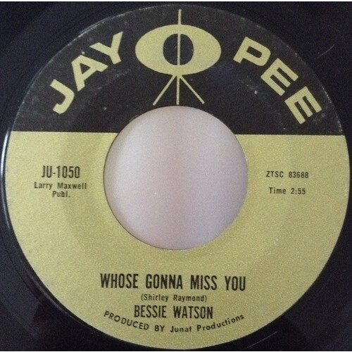 Whose Gonna Miss You b/w Wake Up Crying