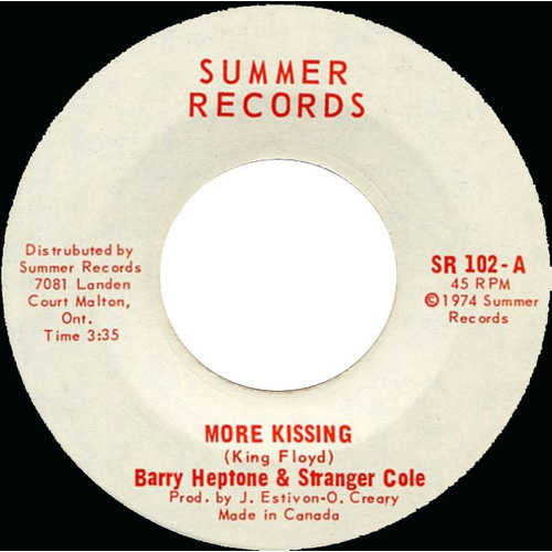 More Kissing b/w Let Me Love You