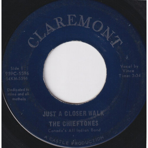 Just a Closer Walk With Thee b/w Steal Away