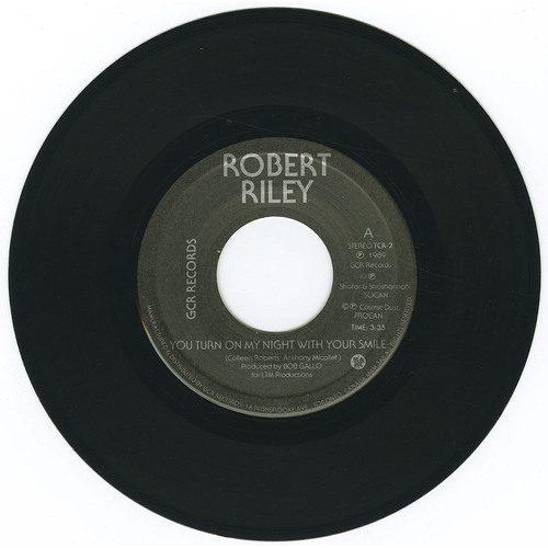 You Turn On My Night With Your Smile b/w This Love's in Danger