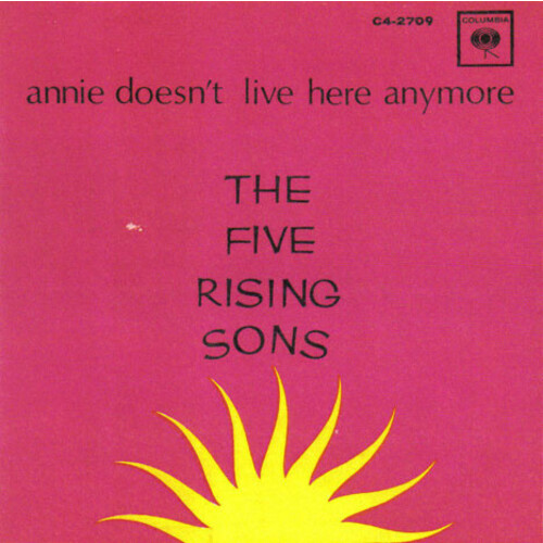 Annie Doesn't Live Here Anymore b/w She's Just Like Me (picture sleeve)