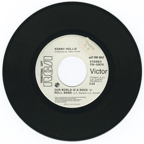 Our World is a Rock and Roll Band b/w Saying Goodbye