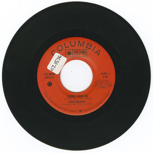 Come Join Me b/w Little Boys