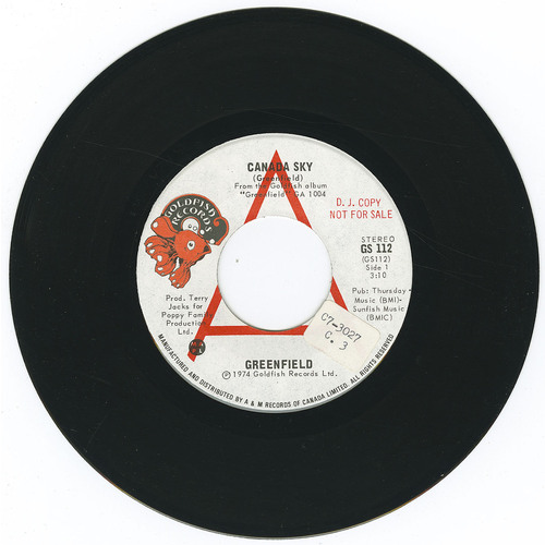 Canada Sky b/w Love Talk