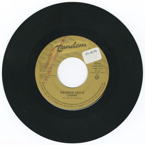 Leanne b/w Spare Me Your Love