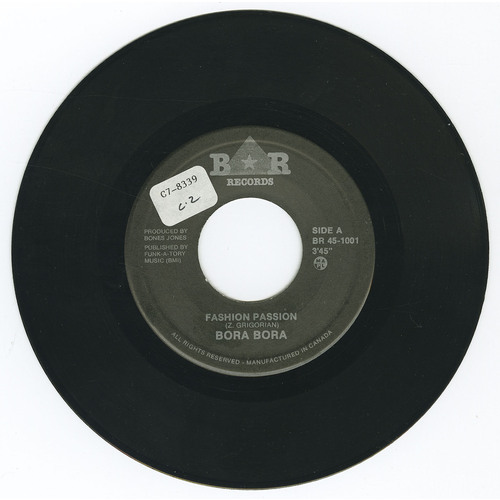 Fashion Passion b/w Starting Over