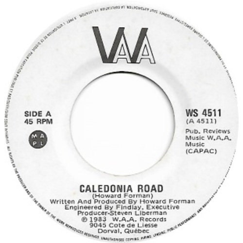 Caledonia Road b/w Johnny Tomorrow