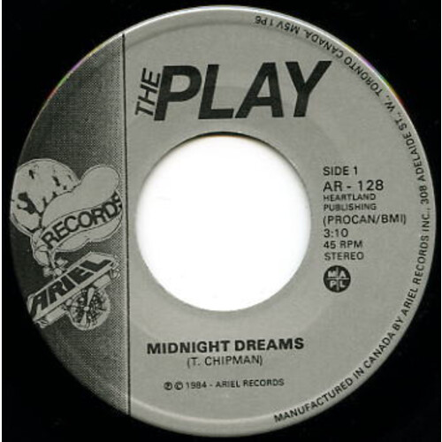 Midnight Dreams b/w Atlantic City
