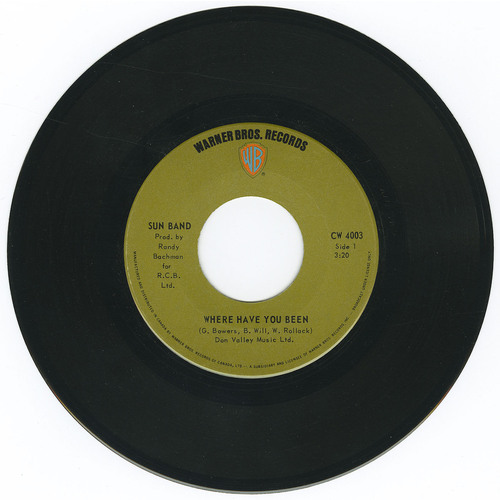 Where Have You Been b/w Fixing My Ways