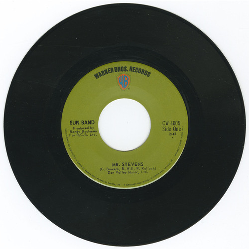 Mr. Stevens b/w Thinking of the Days