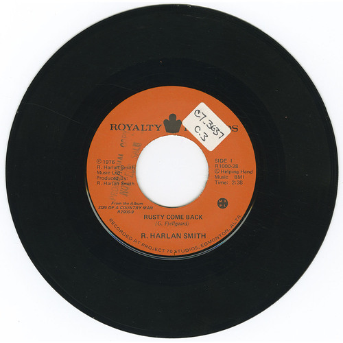 Rusty Come Back b/w Momma's Chicken Stew