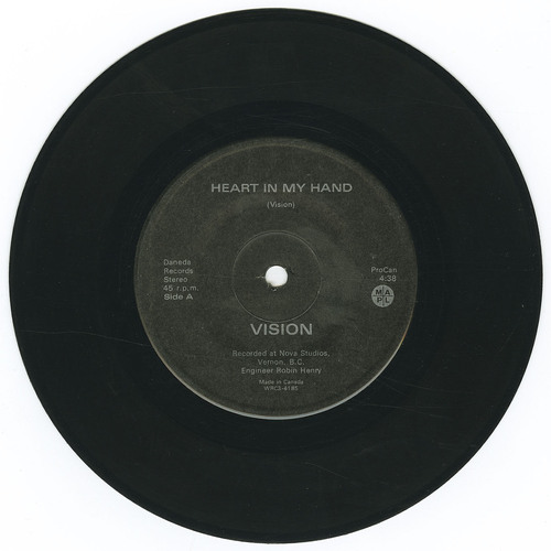 Heart in My Hand b/w Standing Too Close