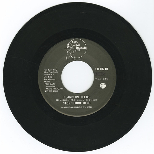 Flanders Fields b/w Poppy Joe