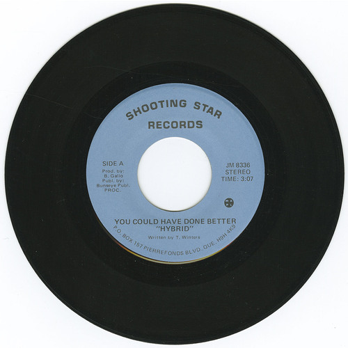 You Could Have Done Better b/w Foolin' Me