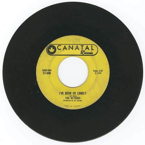 I've Been So Lonely b/w Jean