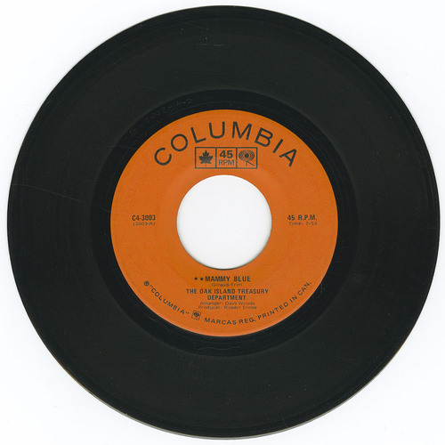 Mammy Blue b/w Messin' Around