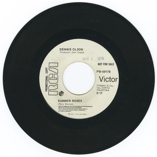 Summer Roses b/w How Far to the End