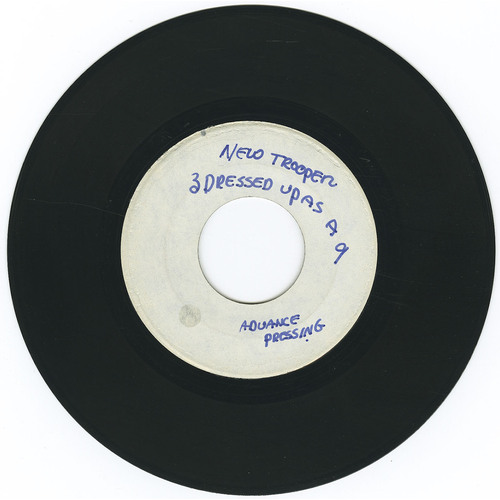 3 Dressed Up as a 9 b/w Mr. Big (test pressing)