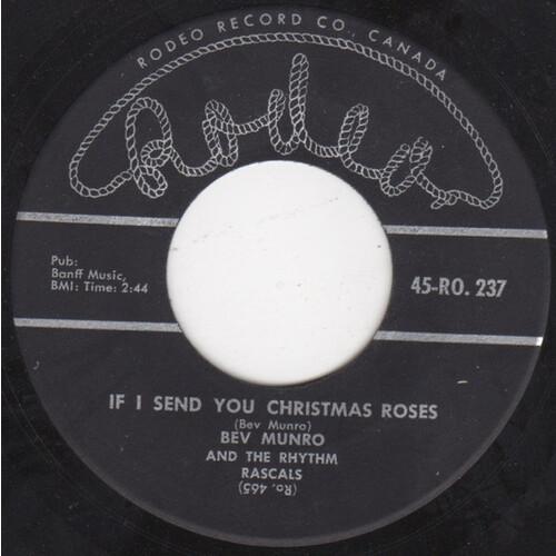 If I Send You Christmas Roses b/w Santa Bring My Baby Back To Me