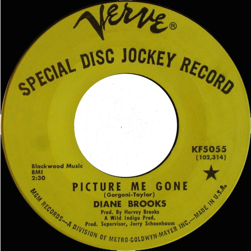 Picture Me Gone b/w Sometimes I Wonder