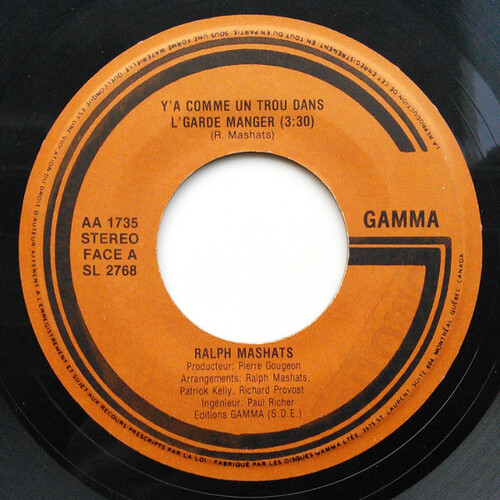 Y'a comme un trou dans l'garde-manger