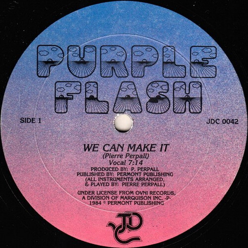 Purple Flash - We Can Make It