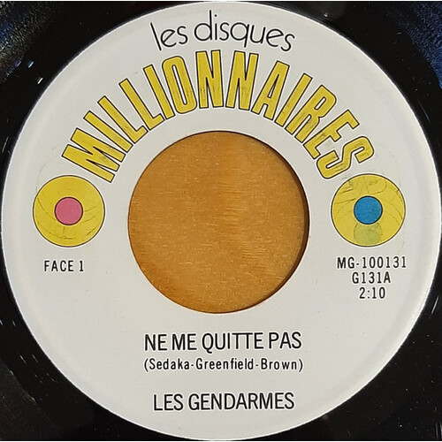 Ne me quitte pas b/w Vivre sans toi