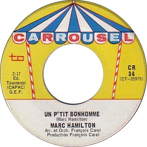 Un P'Tit Bonhomme b/w C' est Fini