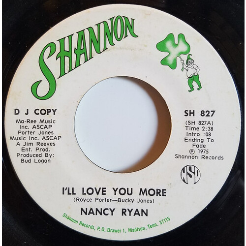 I'll Love You More b/w Share Him With Me