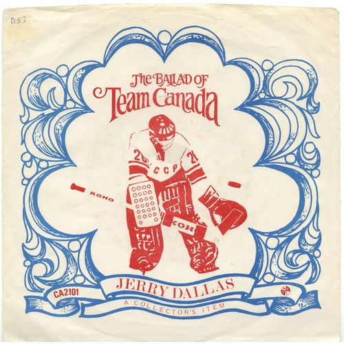 The Ballad of Team Canada b/w Me and Jesus