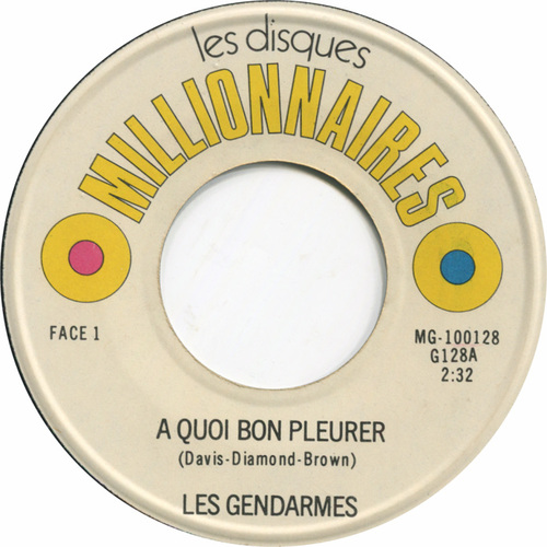 A quoi bon pleurer b/w Petit Demon