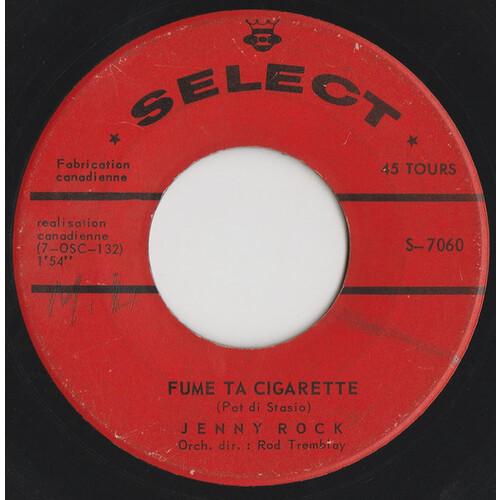 Fume Ta Cigarette b/w Mon Coeur D'Enfant