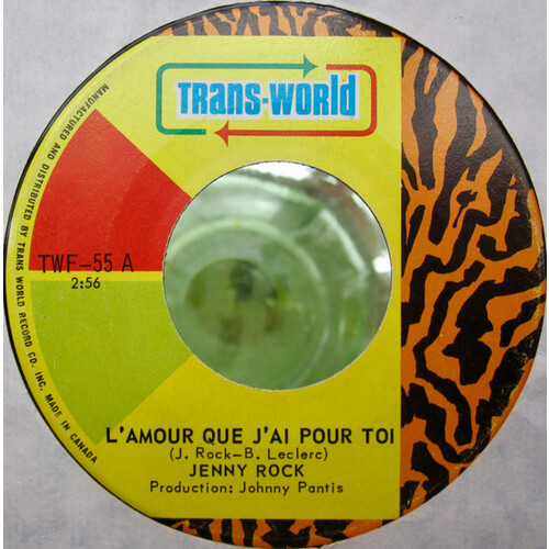 L'Amour Que J'Ai Pour Toi b/w 	Les Amours D’été