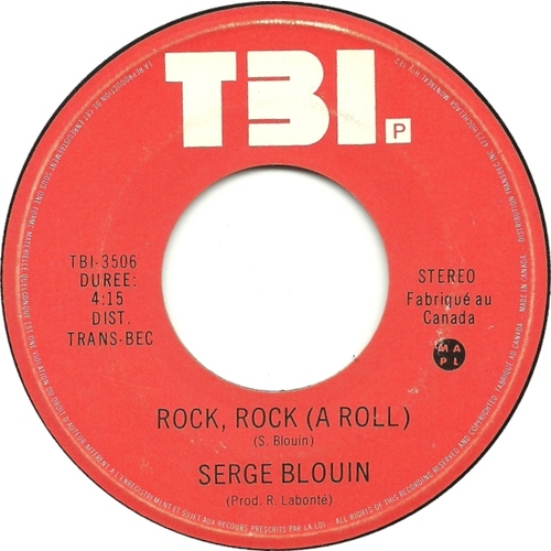 Rock, Rock (A Roll) b/w Fous