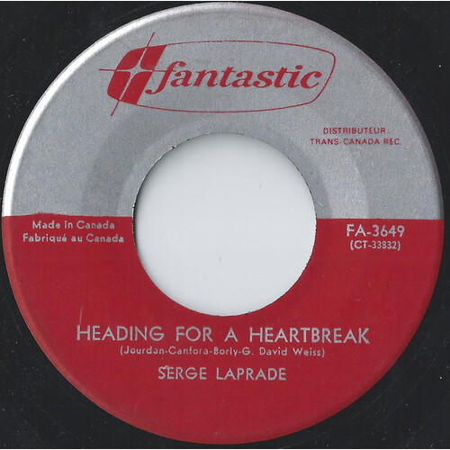  Heading For A Heartbreak b/w Tried And I Tried