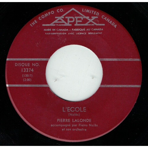 	L'école b/w Trois Fois Merci